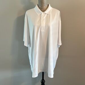 Ben Hogan size 3 X mens white polo.  Excellent condition.